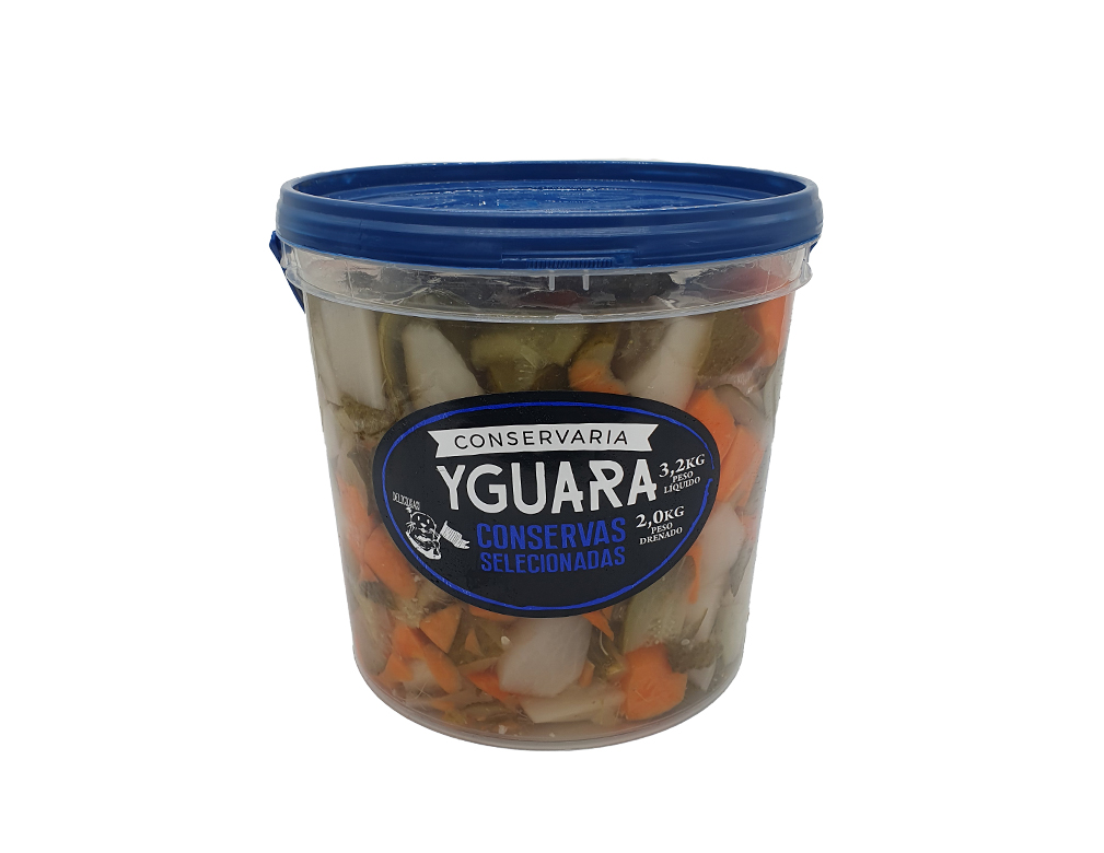 PICKLES MISTO YGUARA (BD 2 KG)